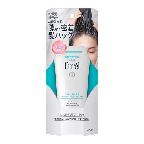 キュレル モイスチャーヘアパック(200g)の商品画像