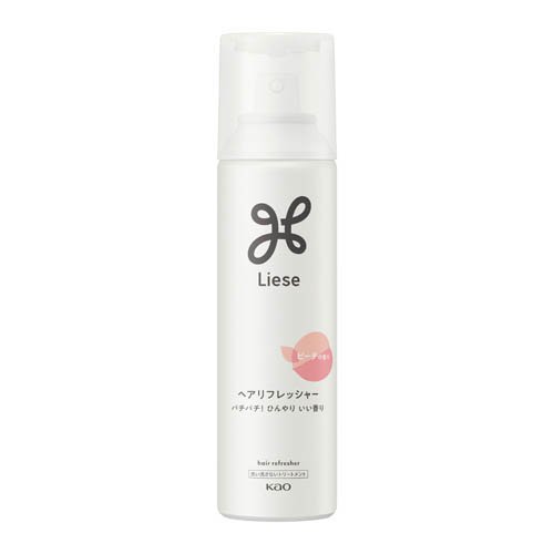 リーゼ ヘアリフレッシャー ピーチの香り 130gの商品画像