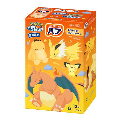 バブ ポケモンスリープ ネロリの香り(12錠入)