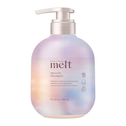 メルト スムースシャンプー ポンプ(480ml)