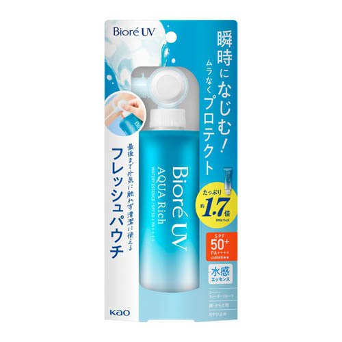ビオレUV アクアリッチ ウォータリーエッセンス フレッシュパウチ120g