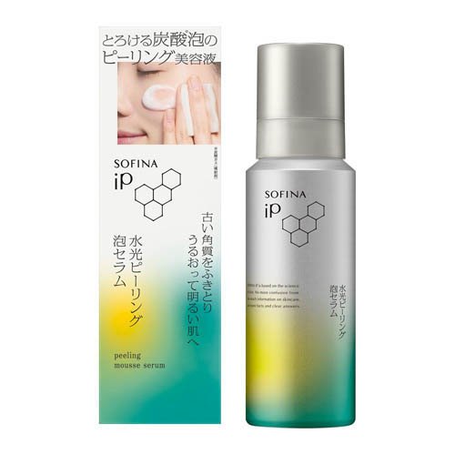 ソフィーナ iP 水光ピーリング泡セラム(120g)