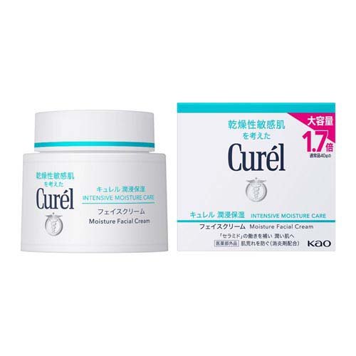 キュレル 潤浸保湿 フェイスクリーム 70g(70.0g)