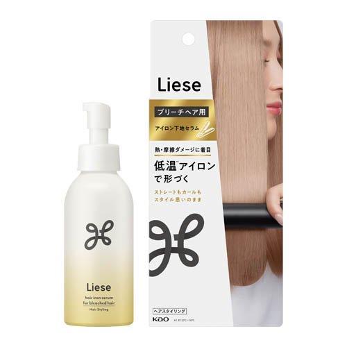 リーゼ ブリーチヘアヨウアイロンシタジセラム 120mlの商品画像