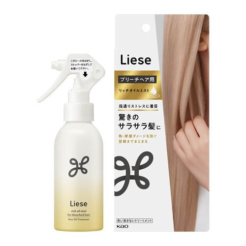 リーゼ ブリーチヘアヨウリッチオイルミスト 120mlの商品画像