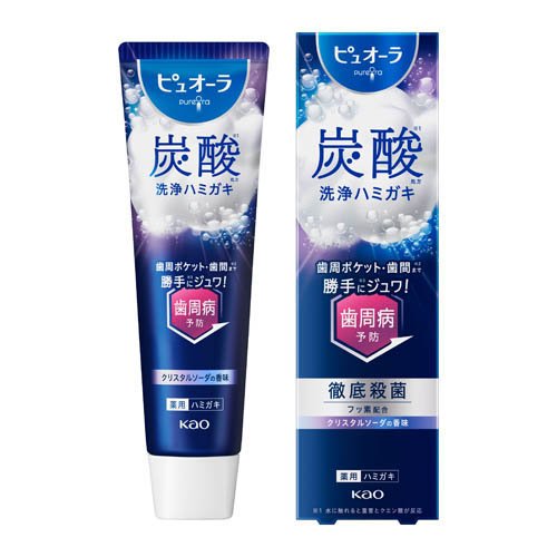 ピュオーラ 炭酸ハミガキ 95g