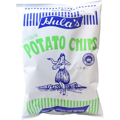 フラ印 アメリカンポテトチップス のり塩味(160g)