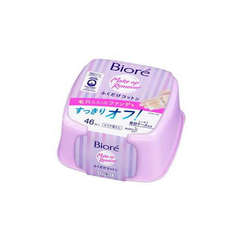 Biore(ビオレ) メイク落としふくだけコットン 本体 46枚の商品画像
