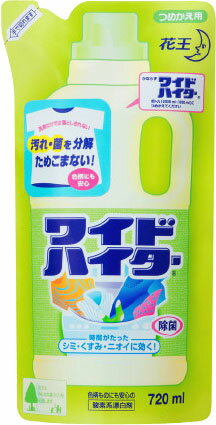 ワイドハイター つめかえ用 720mlの商品画像