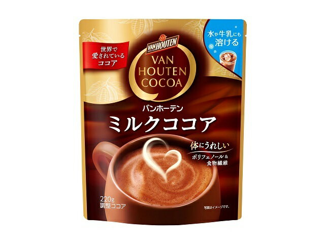 片岡物産 バンホーテン　ミルクココア　２２０ｇ