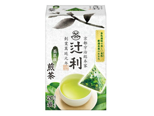 片岡物産 辻利　茶匠撰煎茶　２０袋