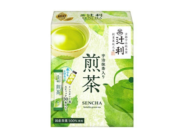 片岡物産 辻利　宇治抹茶入り煎茶（スティック）３０本