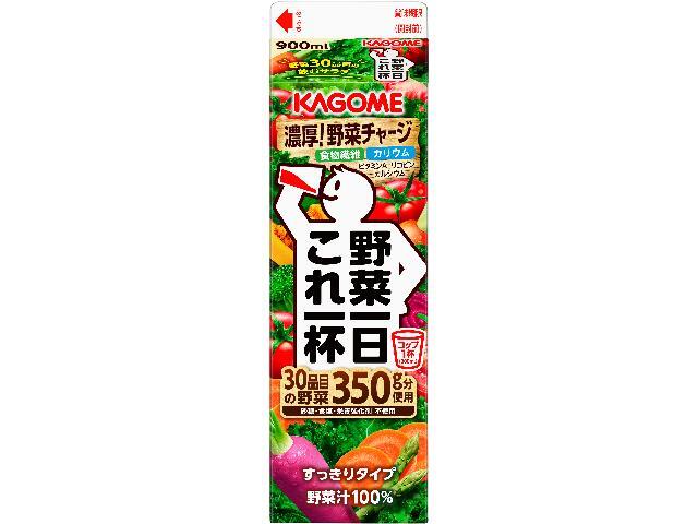 カゴメ 野菜一日これ一杯９００ｍｌ