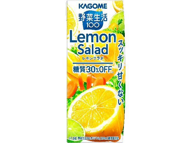 カゴメ 野菜生活１００レモンサラダ２００ｍｌの商品画像