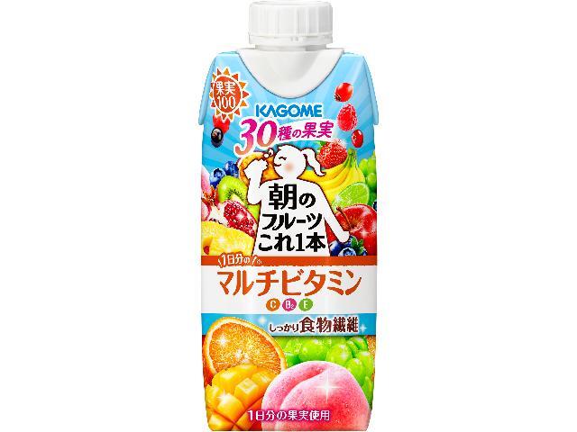 カゴメ 朝のフルーツこれ一本マルチビタミン３３０ｍｌ