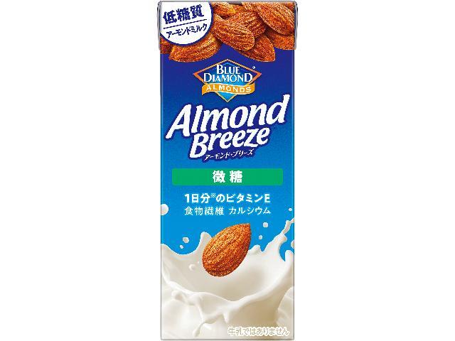 カゴメ アーモンド・ブリーズ微糖２００ｍｌ