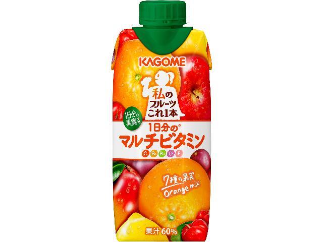 カゴメ 私のフルーツこれ一本１日分のマルチＶＭ３３０ｍｌ