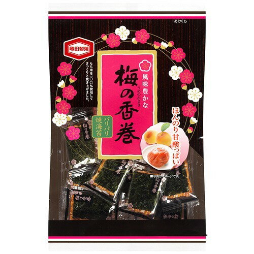 亀田製菓 梅の香巻(16枚入)