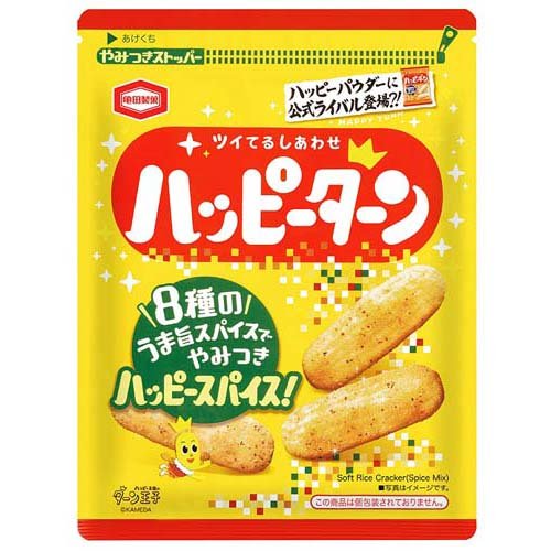 ハッピーターン スパイス(73g)の商品画像