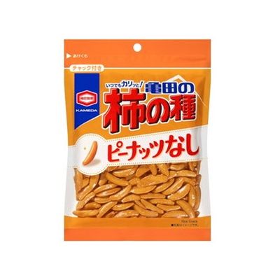 亀田製菓 亀田の柿の種 ピーナッツなし 100g