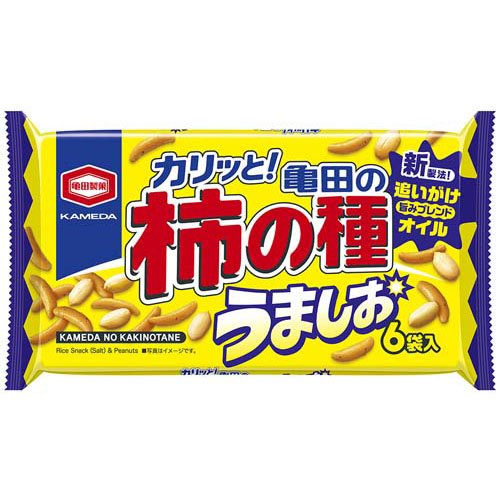 亀田の柿の種 うましお(150g)