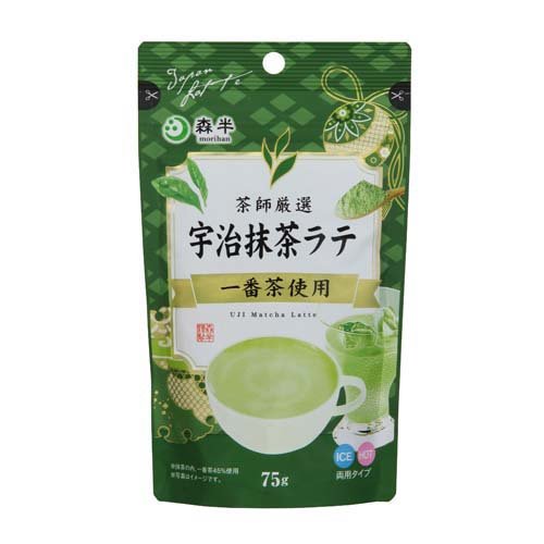 森半 宇治抹茶ラテ(75g)