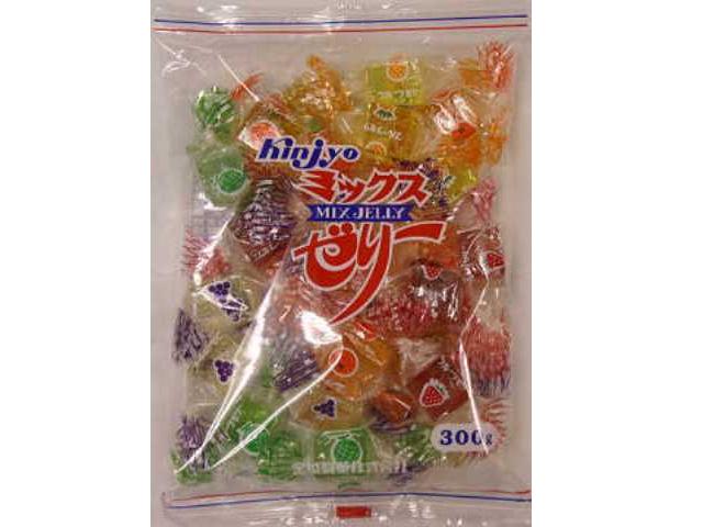 金城製菓 ミックスゼリー 300g