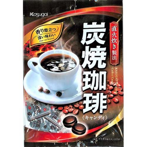 春日井製菓 炭焼珈琲(100g)