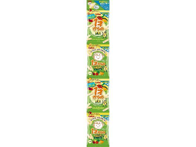 カルビー １才からのサッポロポテトつぶつぶベジタブル