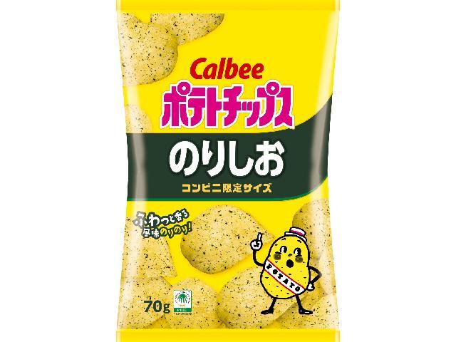 カルビー ポテトチップスのりしお