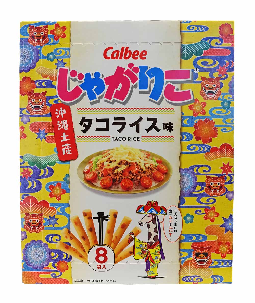 カルビー じゃがりこ タコライス味 160g