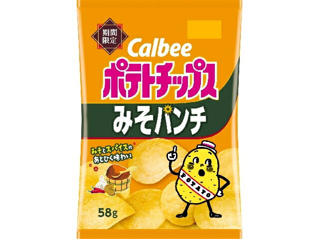 カルビー ポテトチップスみそパンチ
