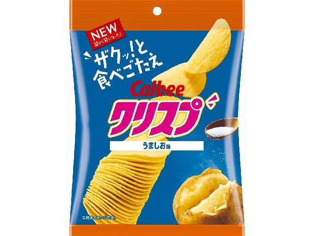 カルビー クリスプうましお味