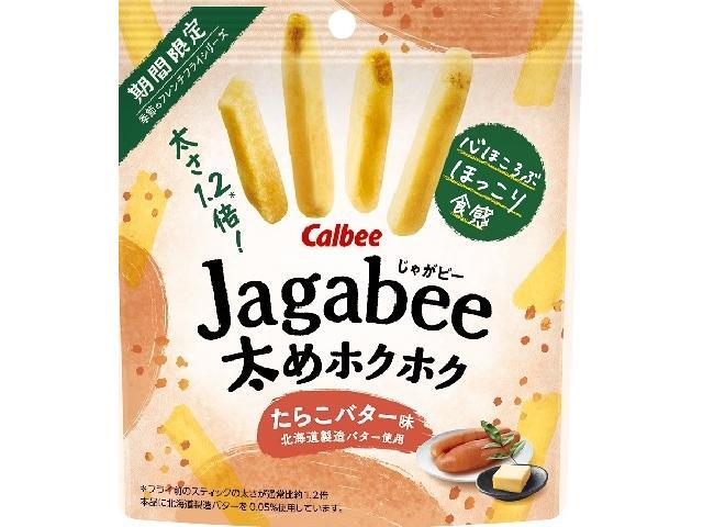 カルビー Ｊａｇａｂｅｅ太めホクホクたらこバター味