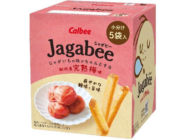 カルビー Ｊａｇａｂｅｅ紀州産完熟梅味