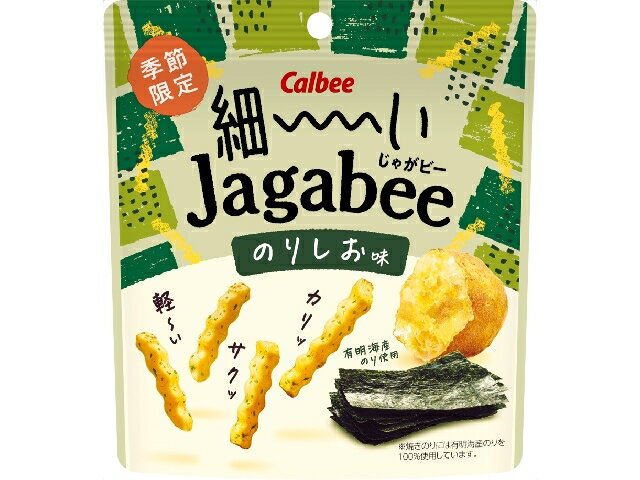 カルビー 細ーいＪａｇａｂｅｅのりしお味
