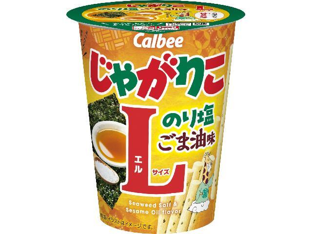 カルビー じゃがりこのり塩ごま油味Ｌサイズ