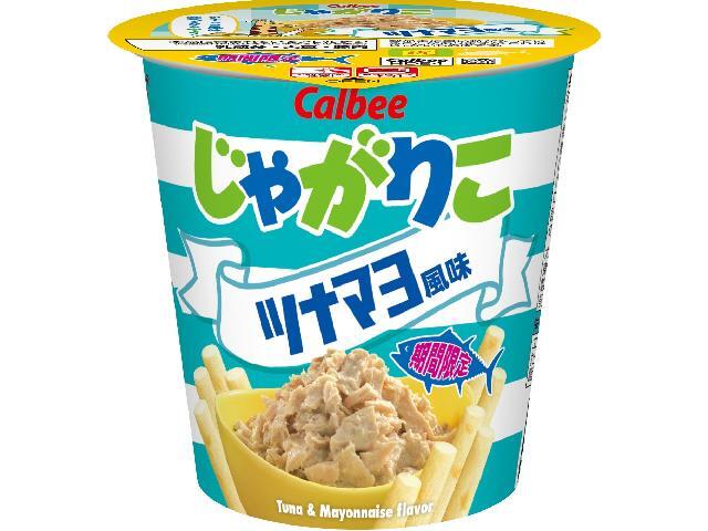 カルビー じゃがりこツナマヨ風味
