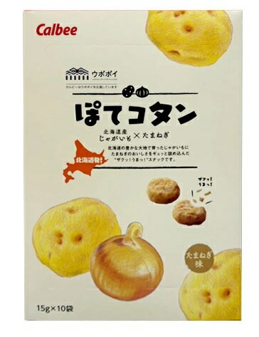 Calbee ぽてコタン 10袋入の商品画像