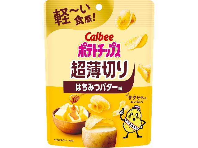 カルビー ポテトチップス超薄切りはちみつバター味