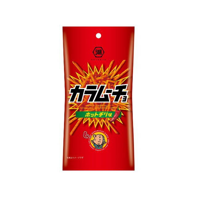 湖池屋 スティックカラムーチョ ホットチリ味 スリムバッグ 34gの商品画像
