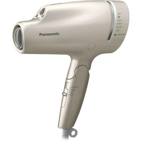 Panasonic ヘアードライヤー ナノケア ゴールド EH-NA9G-N