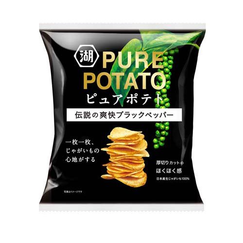 ピュアポテト 伝説の爽快ブラックペッパー(52g)