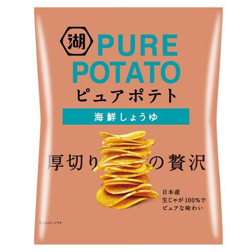 ピュアポテト 海鮮しょうゆ(52g)