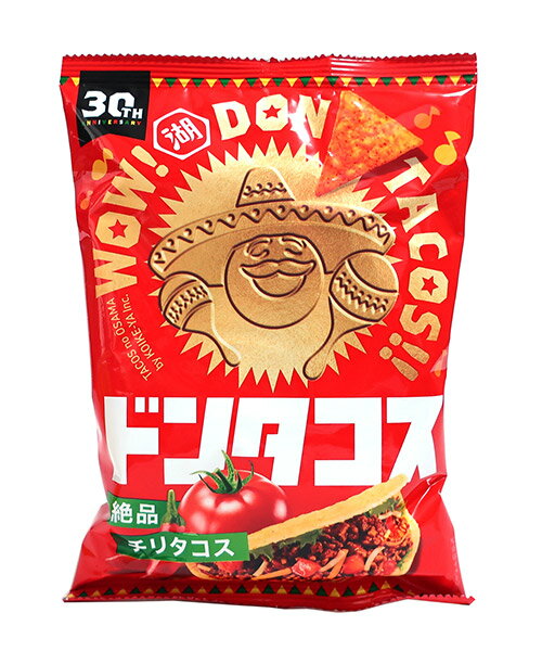 湖池屋 ドンタコス 絶品チリタコス 60g