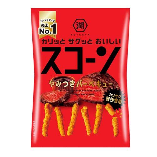 スコーン やみつきバーベキュー(73g)