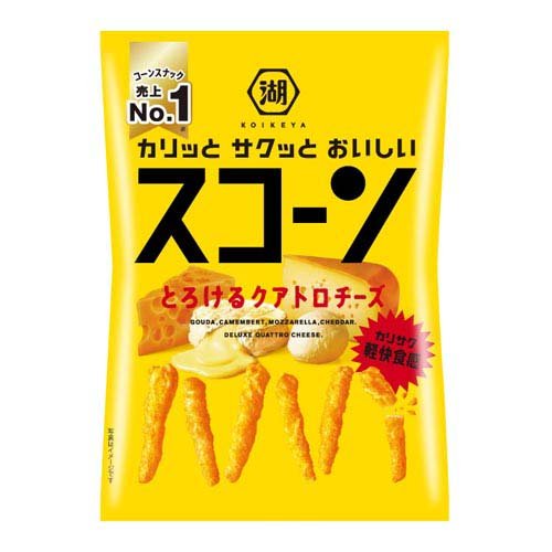 スコーン とろけるクアトロチーズ(73g)