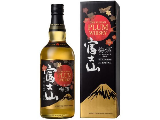 富士山ブランド 梅酒 富士山 BOX入 700ml