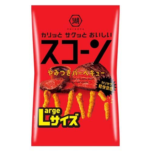 スコーン やみつきバーベキュー Lサイズ(170g)