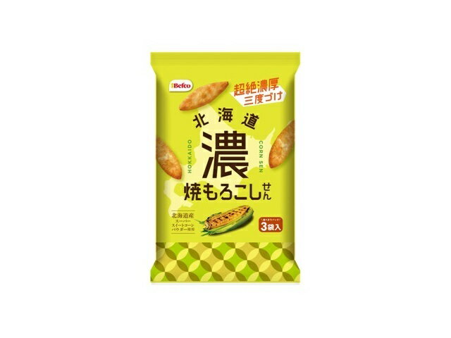 栗山米菓 北海道 濃焼もろこしせん 51g